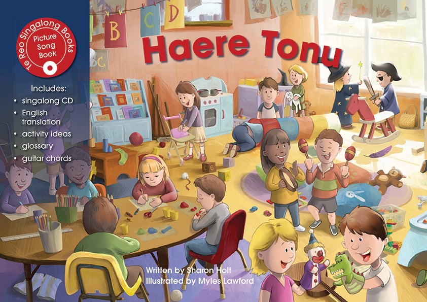 Haere Tonu Sing-along Book