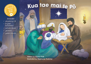 Kua tae mai te Po Sing-along Book