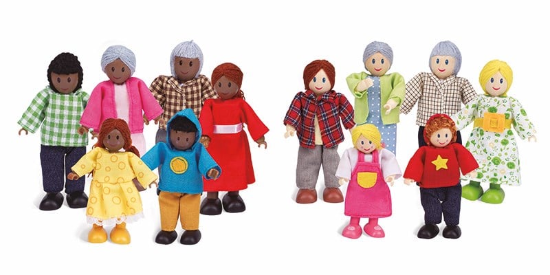 Flexible People Set (12pcs)