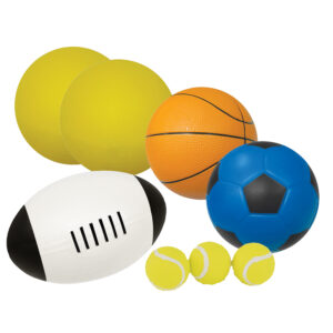 Sports Ball Set (8pcs)