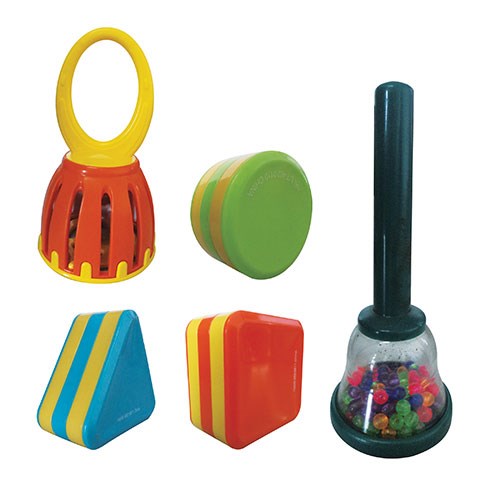 First Skills Shaker Set (5pcs)