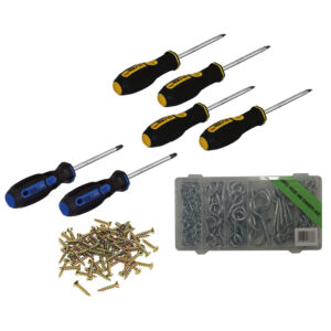 Screws & Screwdriver Set
