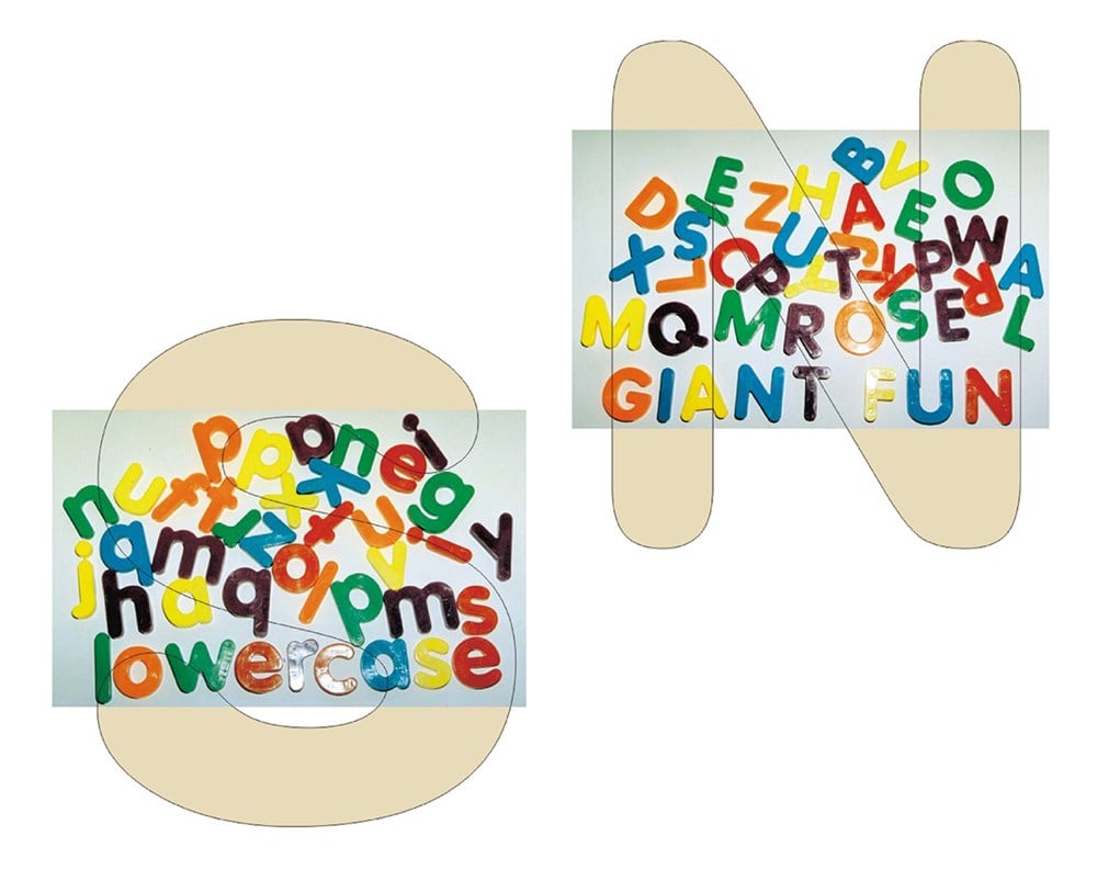Giant Magnetic Letters Set (80pcs)