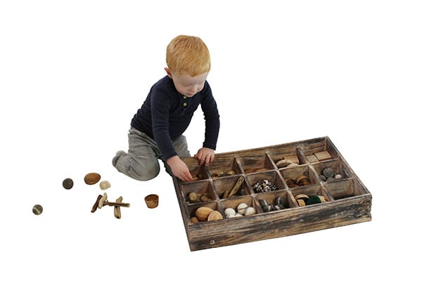 Natural Sorting Tray Set - Image 2