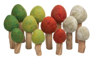 Four Seasons Trees (12pcs)