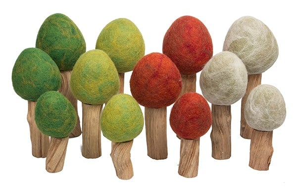 Four Seasons Trees (12pcs)