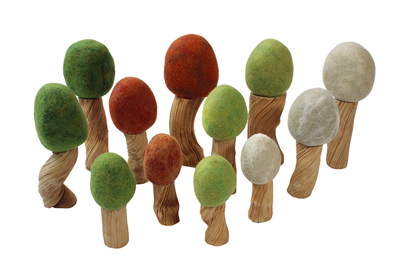 Four Seasons Trees (12pcs) - Image 2