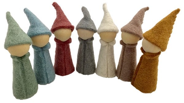 Earth Gnomes (7pcs)