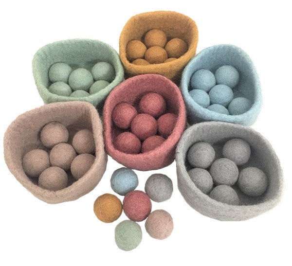 Earth Large Ball & Bowl Set (48pcs)