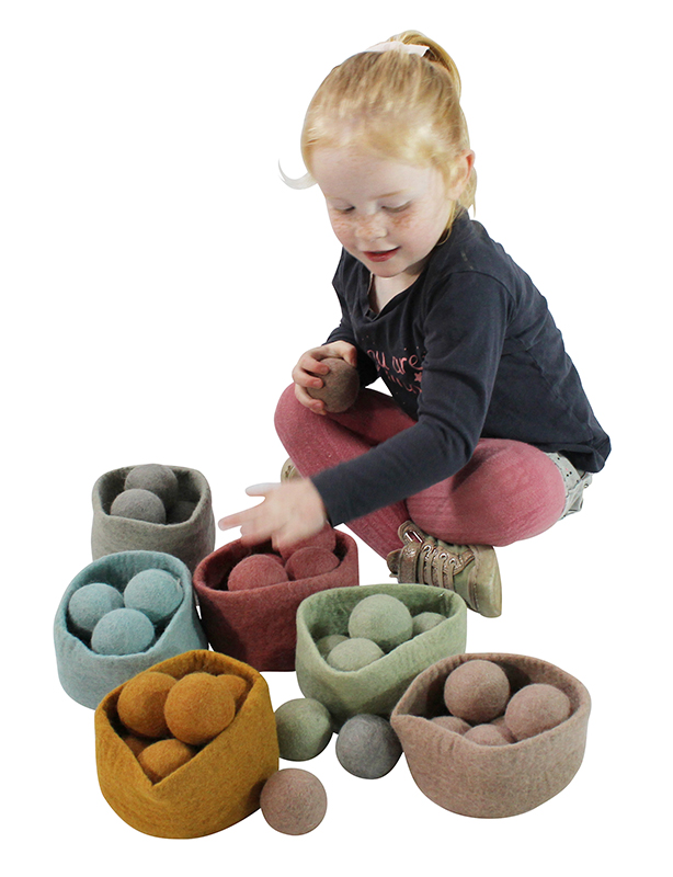 Earth Large Ball & Bowl Set (48pcs) - Image 2