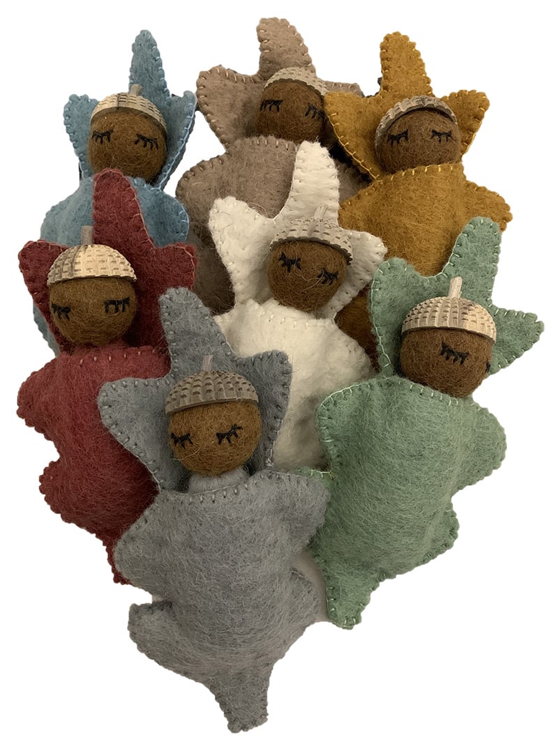 Earth Acorn Babies (7pcs)