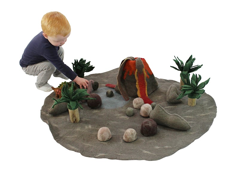 Dinosaur Play Set (27pcs) - Image 2