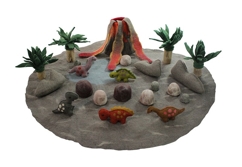 Dinosaur Play Set (27pcs)