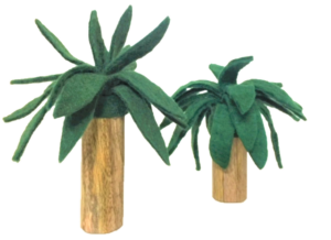Palm Trees Set (2pcs)