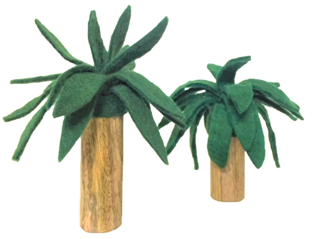 Palm Trees Set (2pcs)