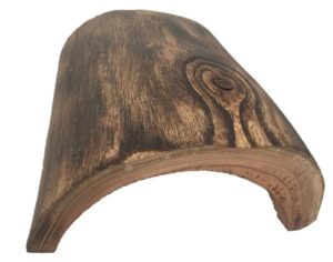 Small World Half Hollow Log