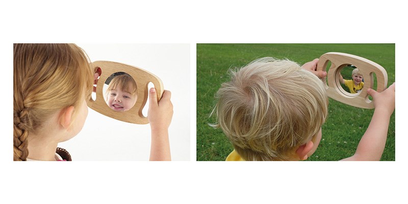 Easy Hold Mirror Panels (2pcs)