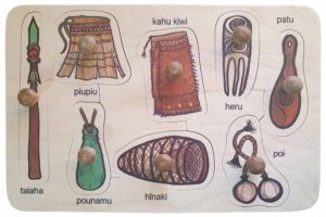 Taonga Tuturu Knob Puzzle (8pcs)