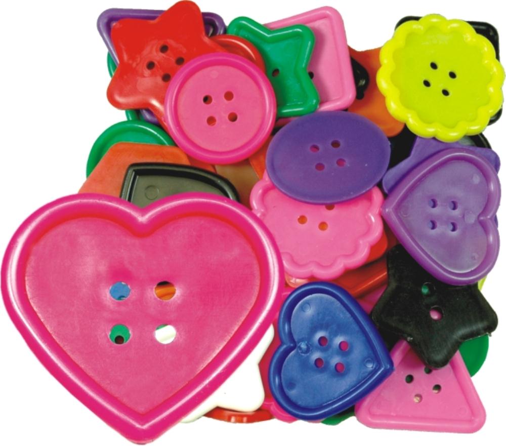 Really Big Buttons (130pcs)