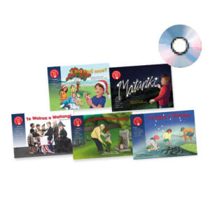 Maori Sing-along Book Set (5pcs)