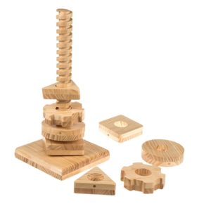 Twist and Turn Tall Tower (7pcs)