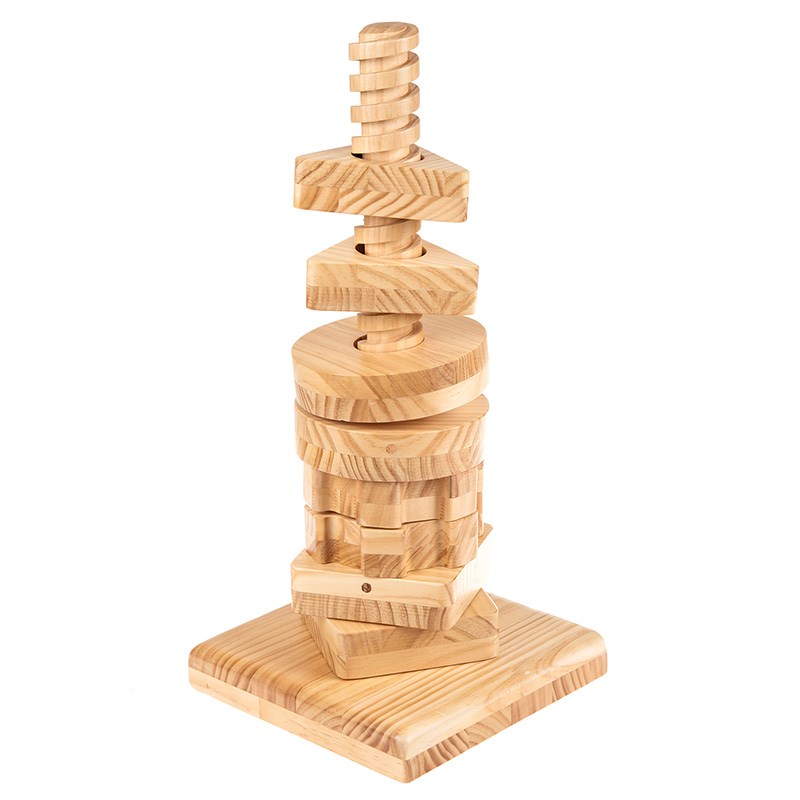 Twist and Turn Tall Tower (7pcs) - Image 2