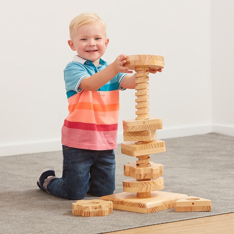 Twist and Turn Tall Tower (7pcs) - Image 3