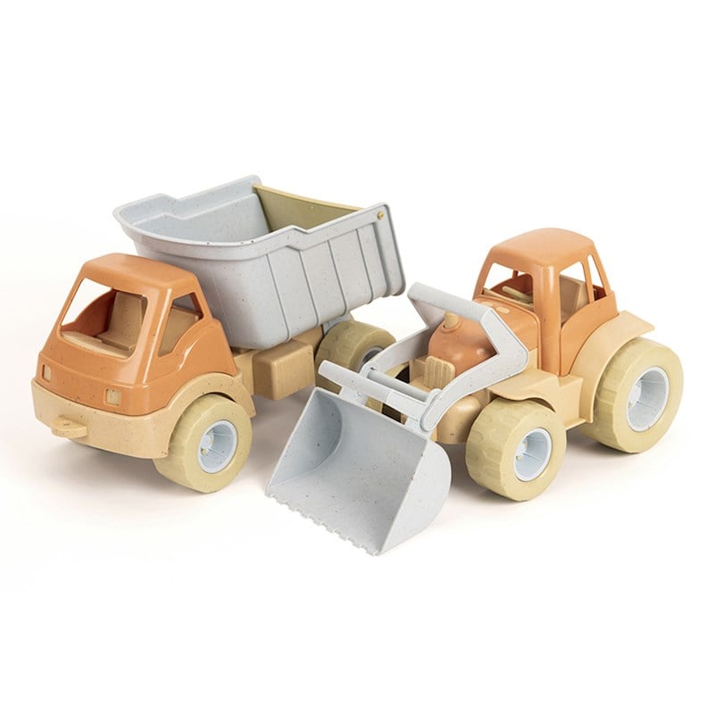 Bio Tractor & Truck Set (2pcs)