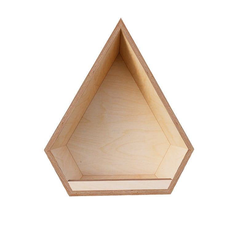 Roimata Teardrop Floating Shelf