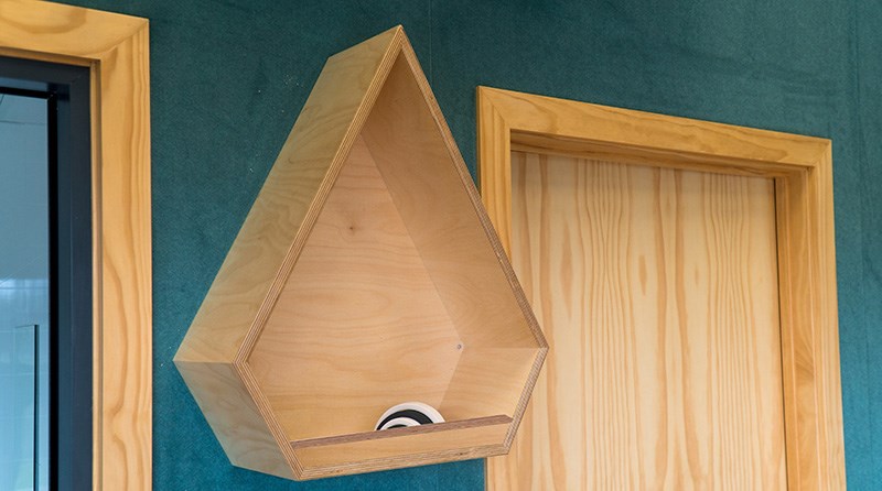 Roimata Teardrop Floating Shelf - Image 2