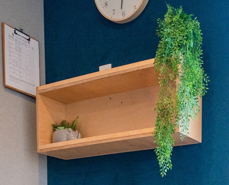 Rectangle Floating Shelf (1pc)
