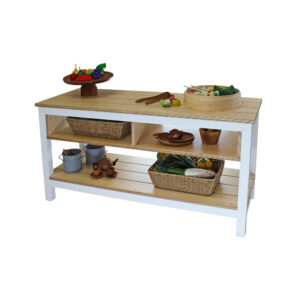 Country Butler Bench