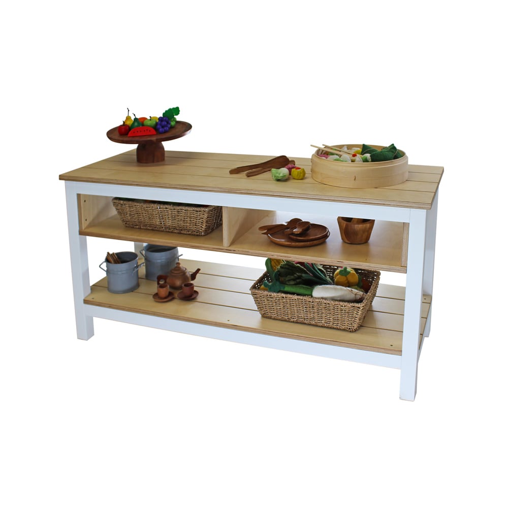 Country Butler Bench