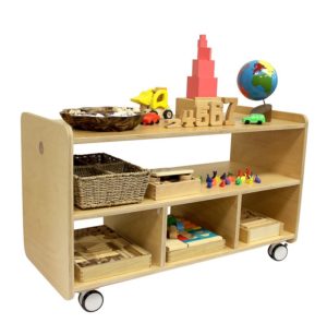 Toddler Storage