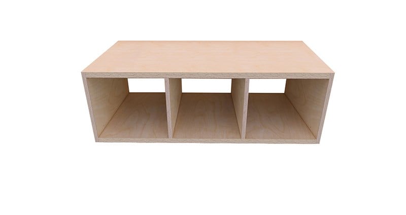 Natural Birch Infants Storage Unit