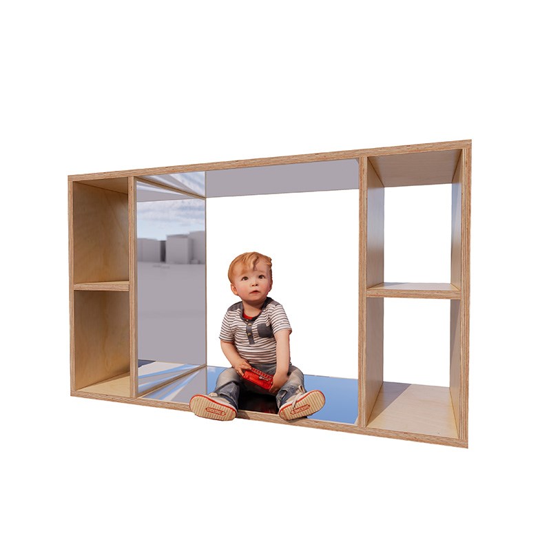 Mirror Cube Retreat