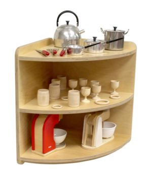 Preschool Quarter Circle Storage