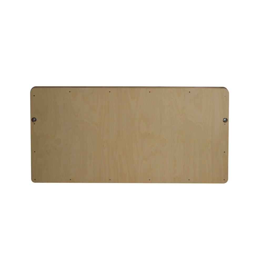 Infant Wall Mirror with Metal Rail - Image 3