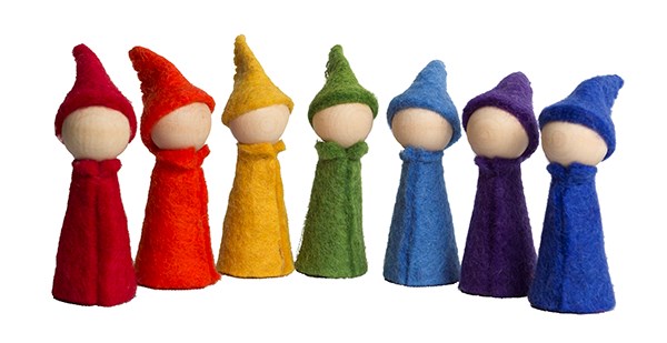 Rainbow Gnomes (7pcs) - Image 2