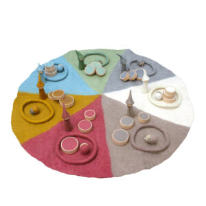 Earth Mat Loose Parts Set