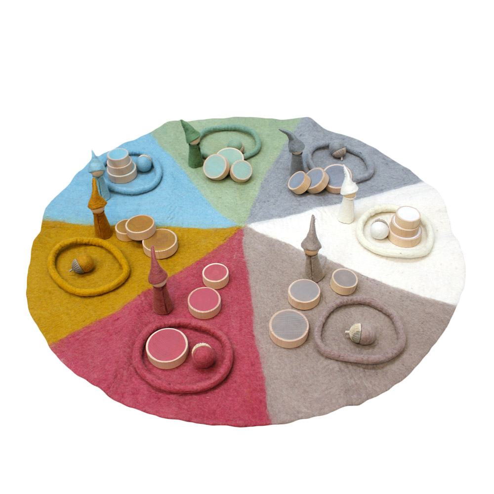 Earth Mat Loose Parts Set