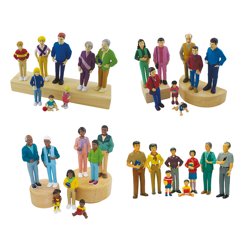 Life-like Families Set (32pcs)
