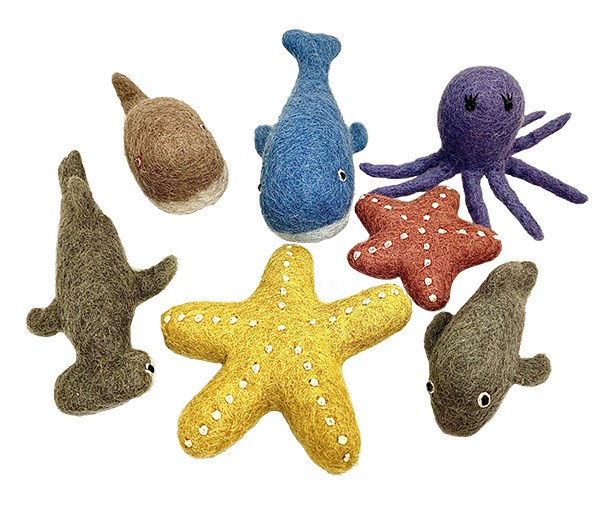Estuary & Sea Animal Set (8pcs) - Image 4