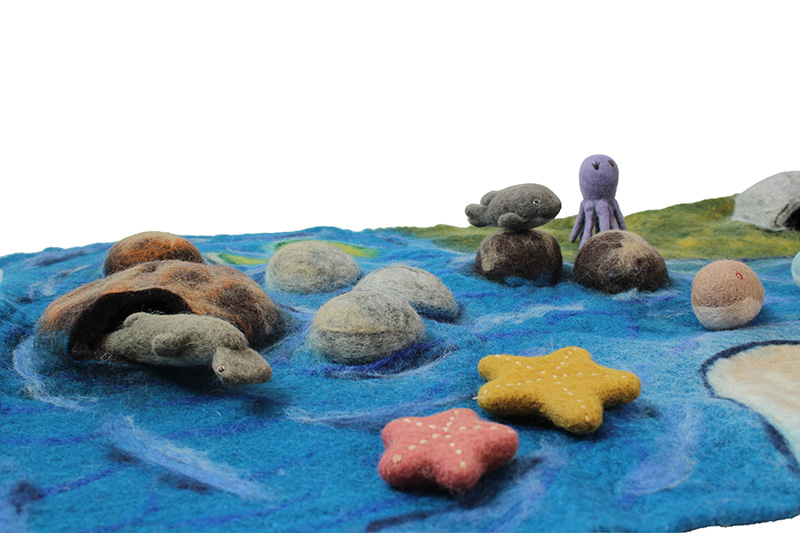 Estuary & Sea Animal Set (8pcs) - Image 2