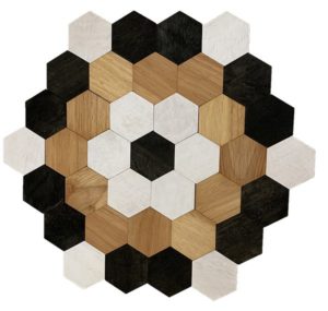 Wooden Hexagon Tessellated Set (45pcs)