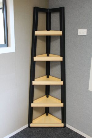 Triangle Corner Shelving Unit