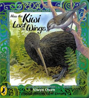 How the Kiwi Lost its Wings Paperback Book