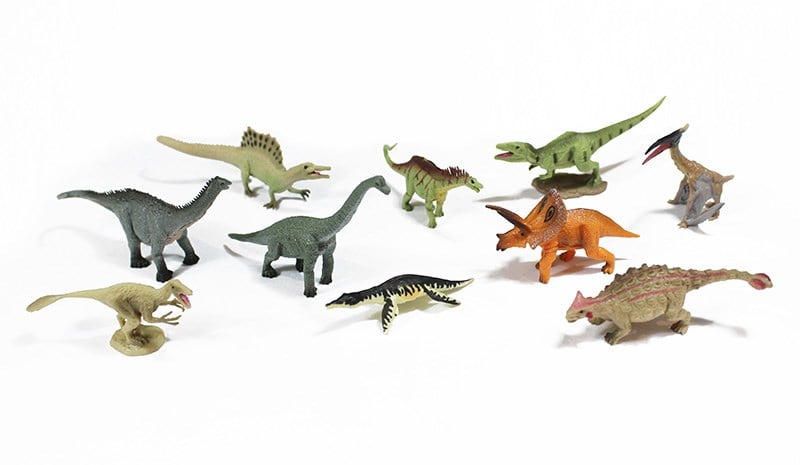 Mini Dinosaurs Set (10pcs)
