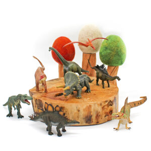 Dinosaur Set (8pcs)