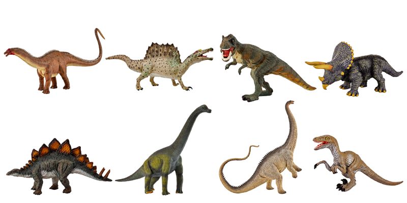 Dinosaur Figurines Preschools & Kindergartens